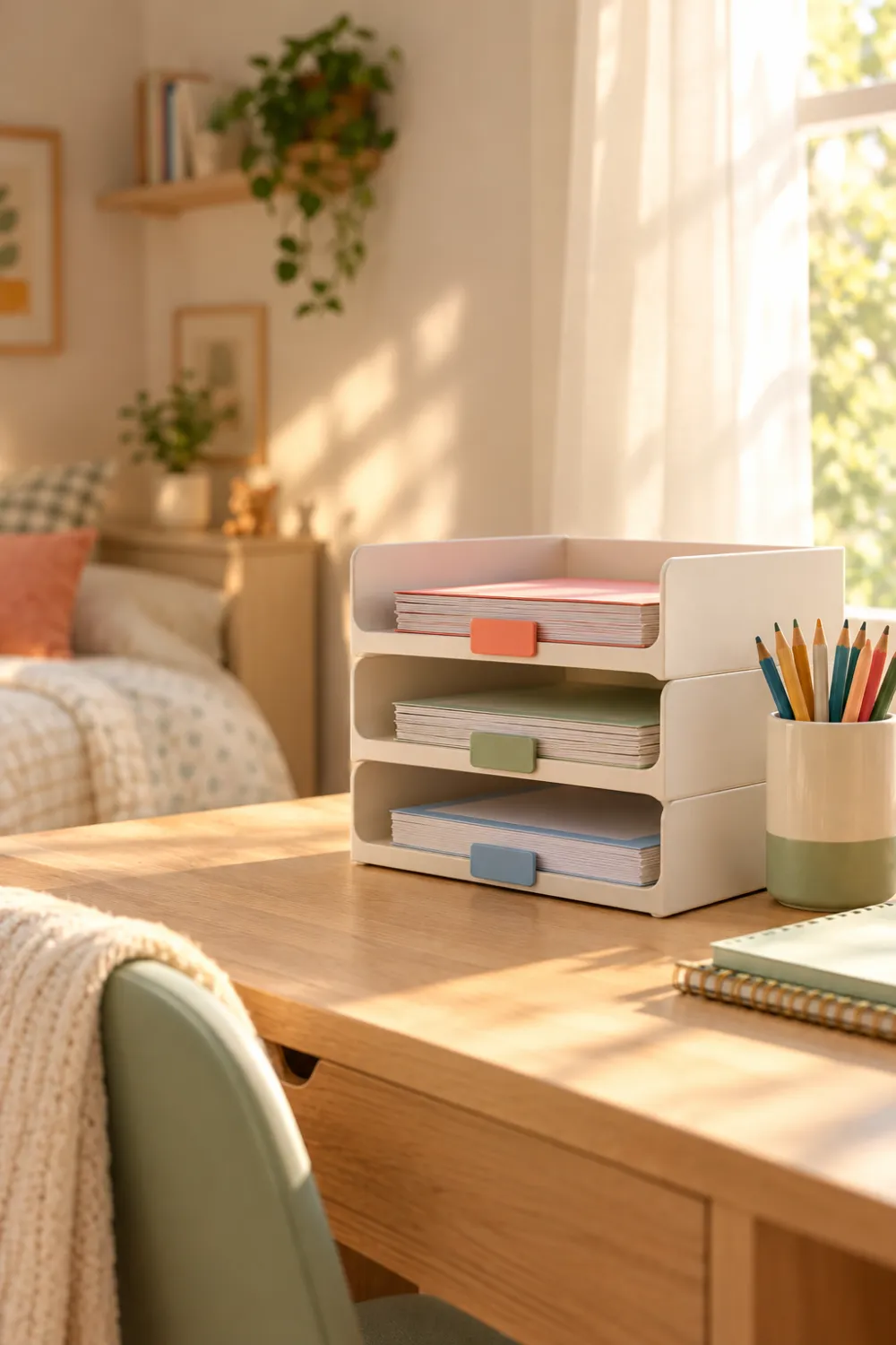Paper Inbox Trays