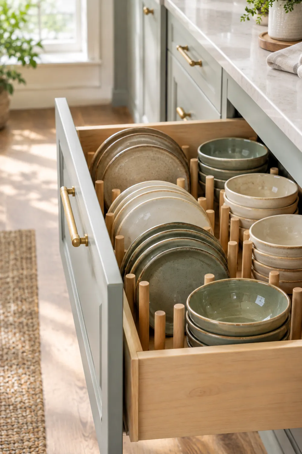 Peg Boards for Dishes