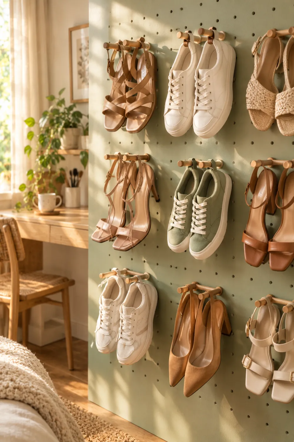 Pegboard Display