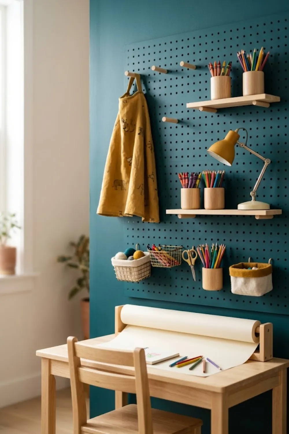 Pegboard Wall