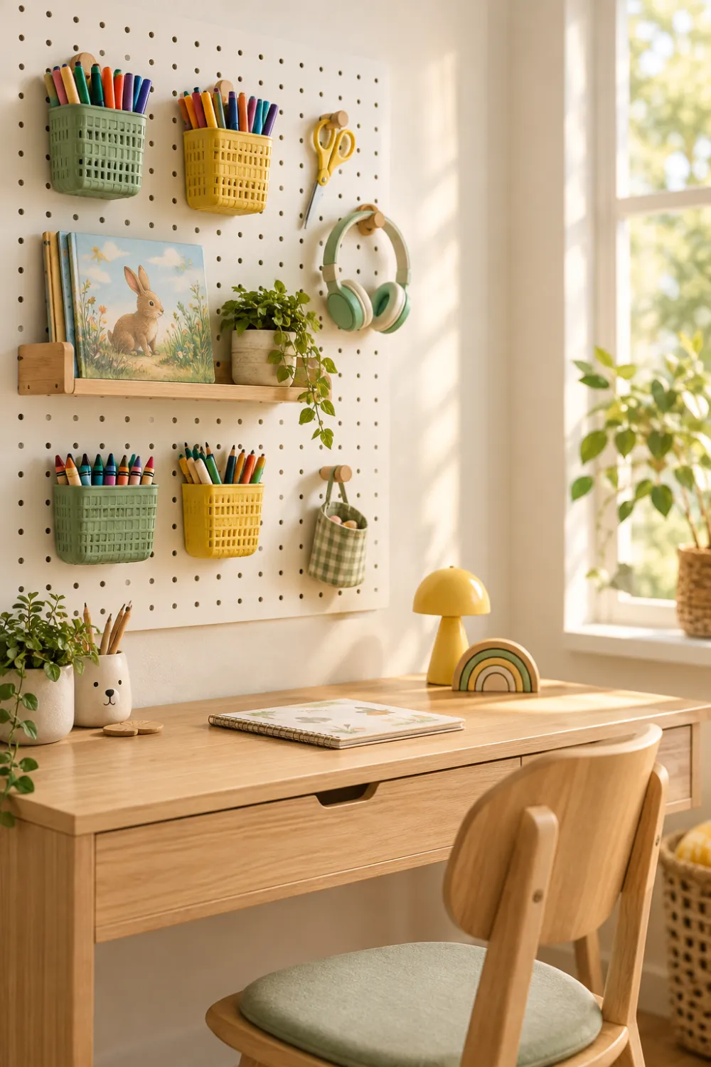 Pegboard Wall