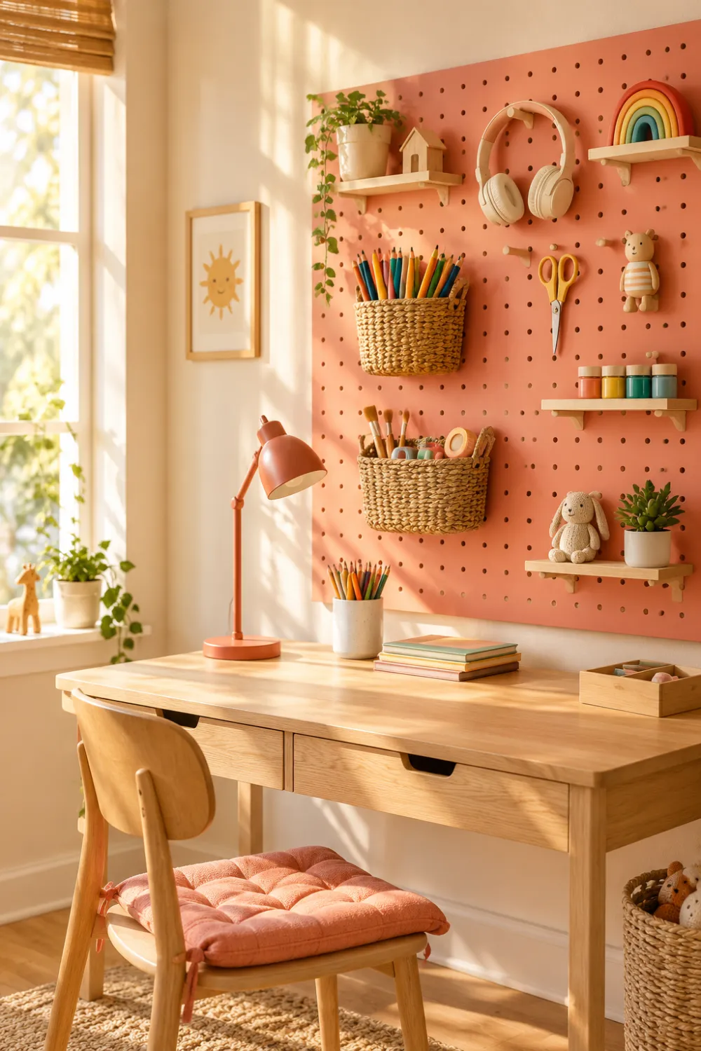 Pegboard Wall