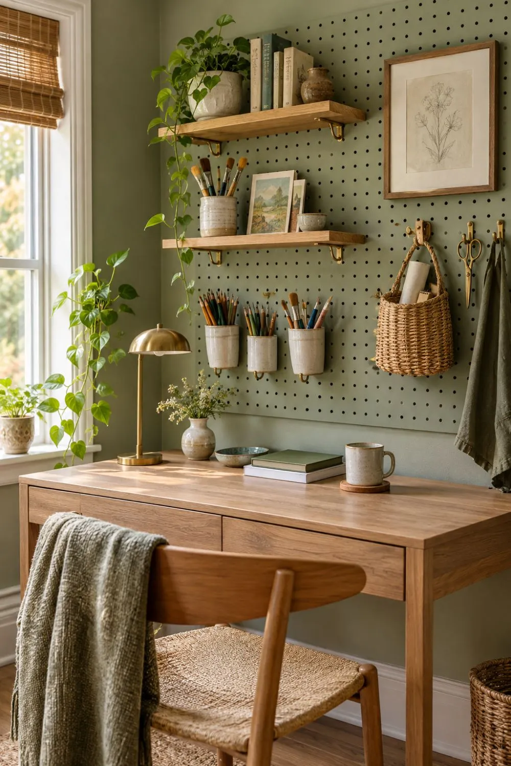Pegboard Wall