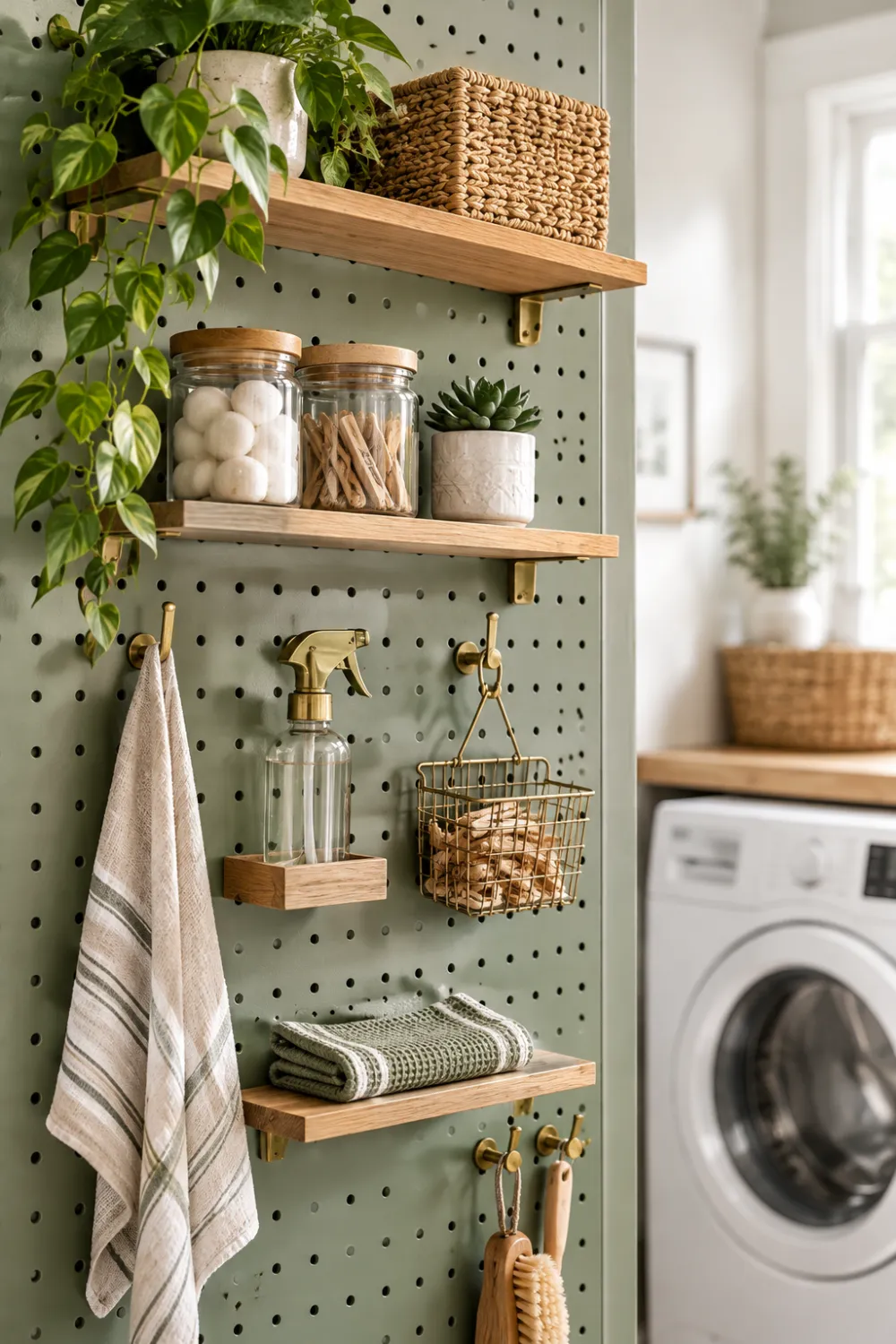 Pegboard Wall
