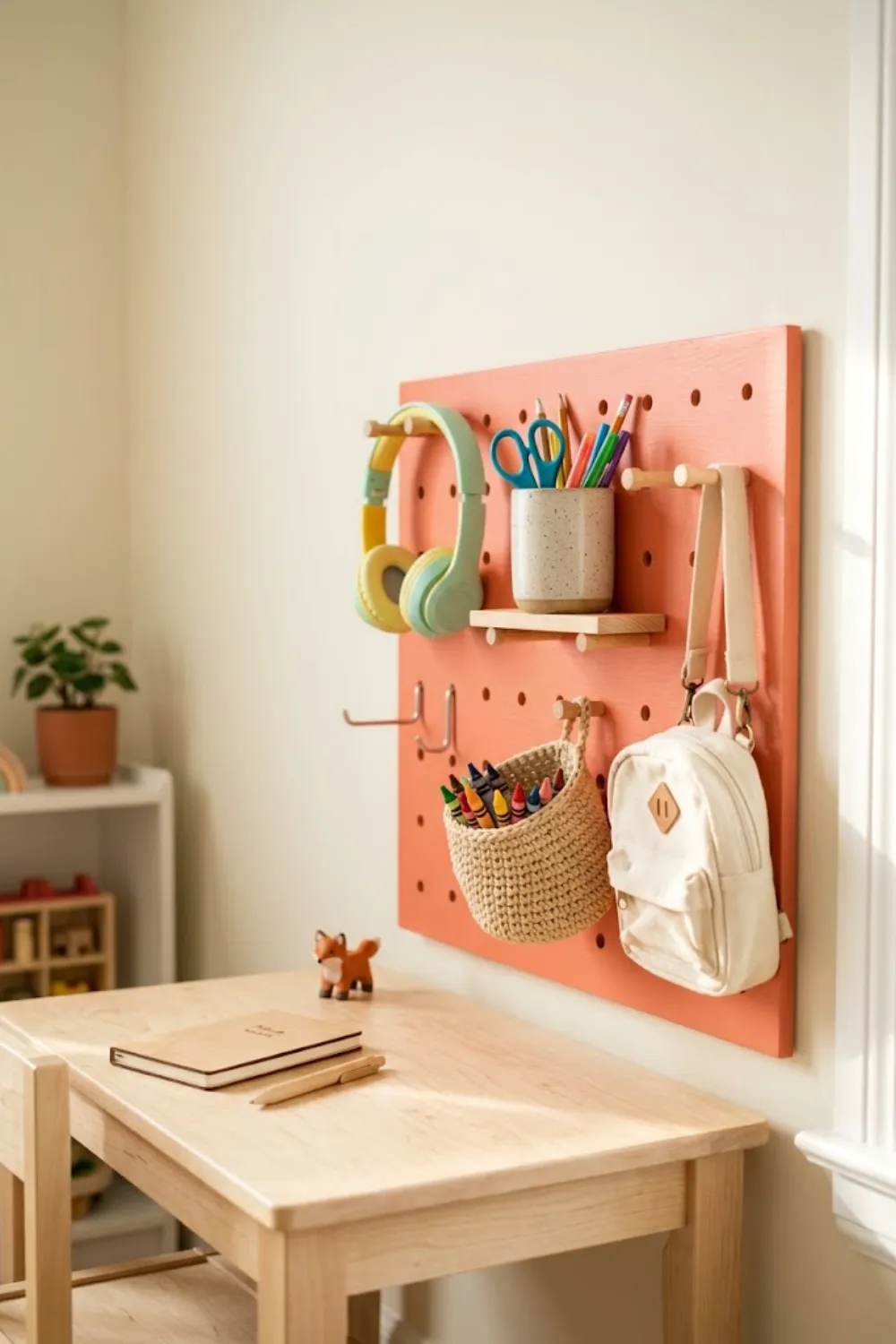 Pegboard Wall