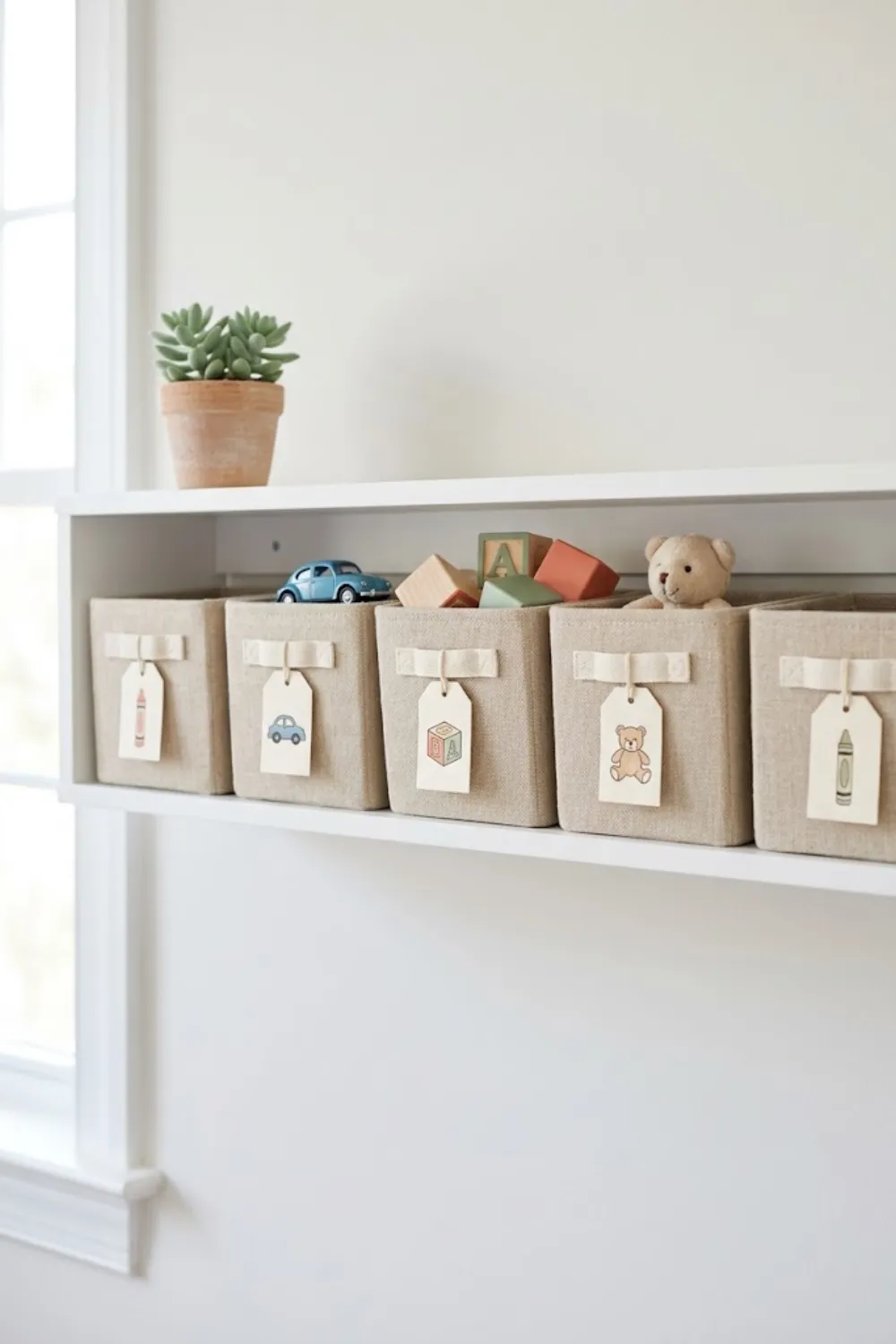 Picture-Label Bins