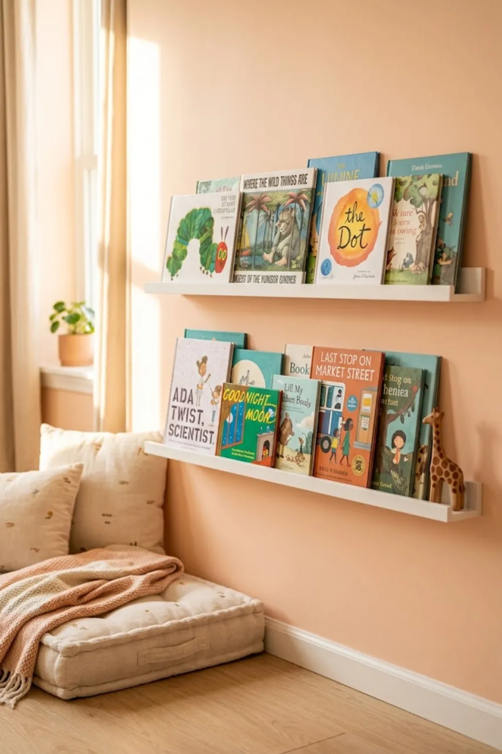 Picture Ledge Bookshelf