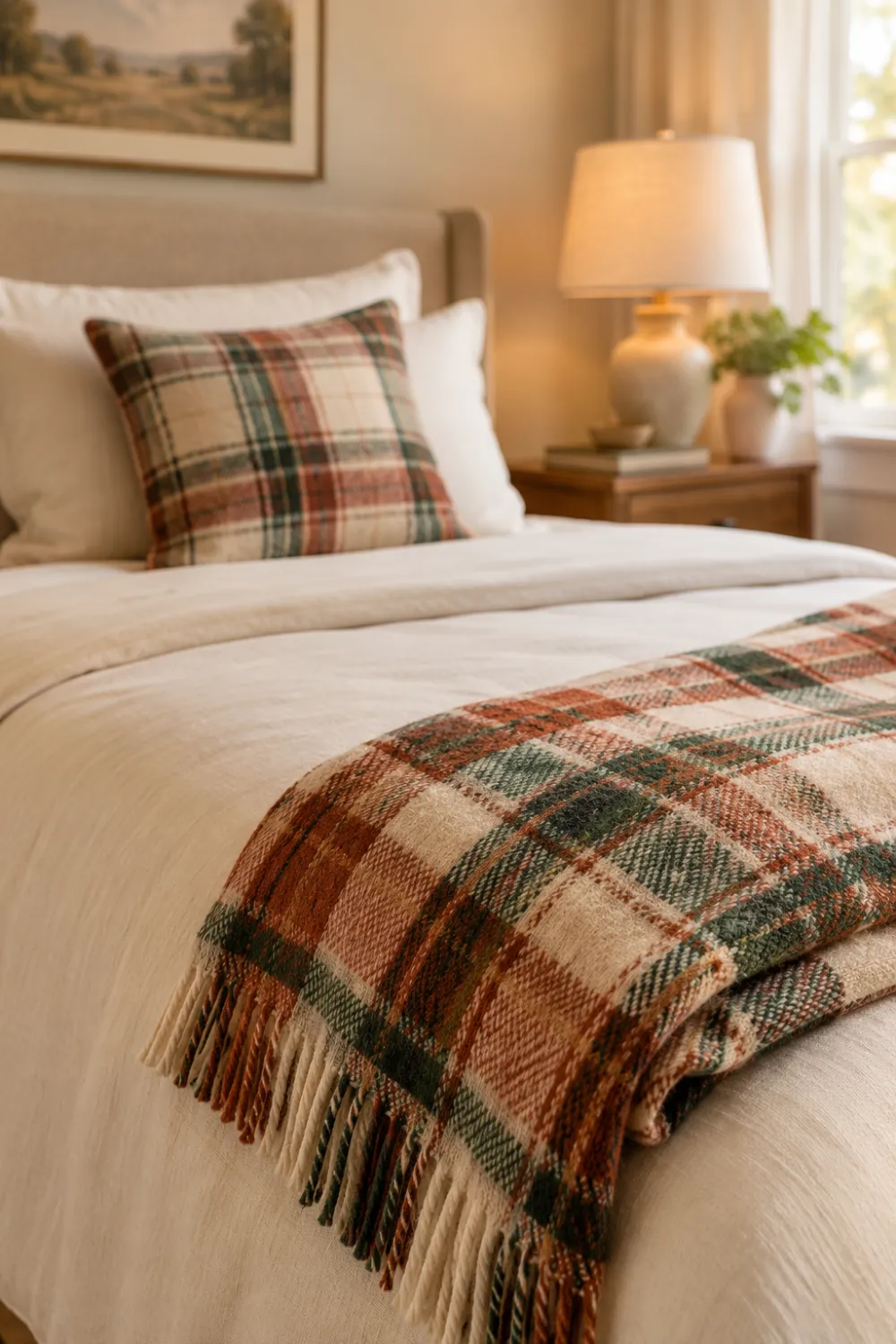 Plaid Accents
