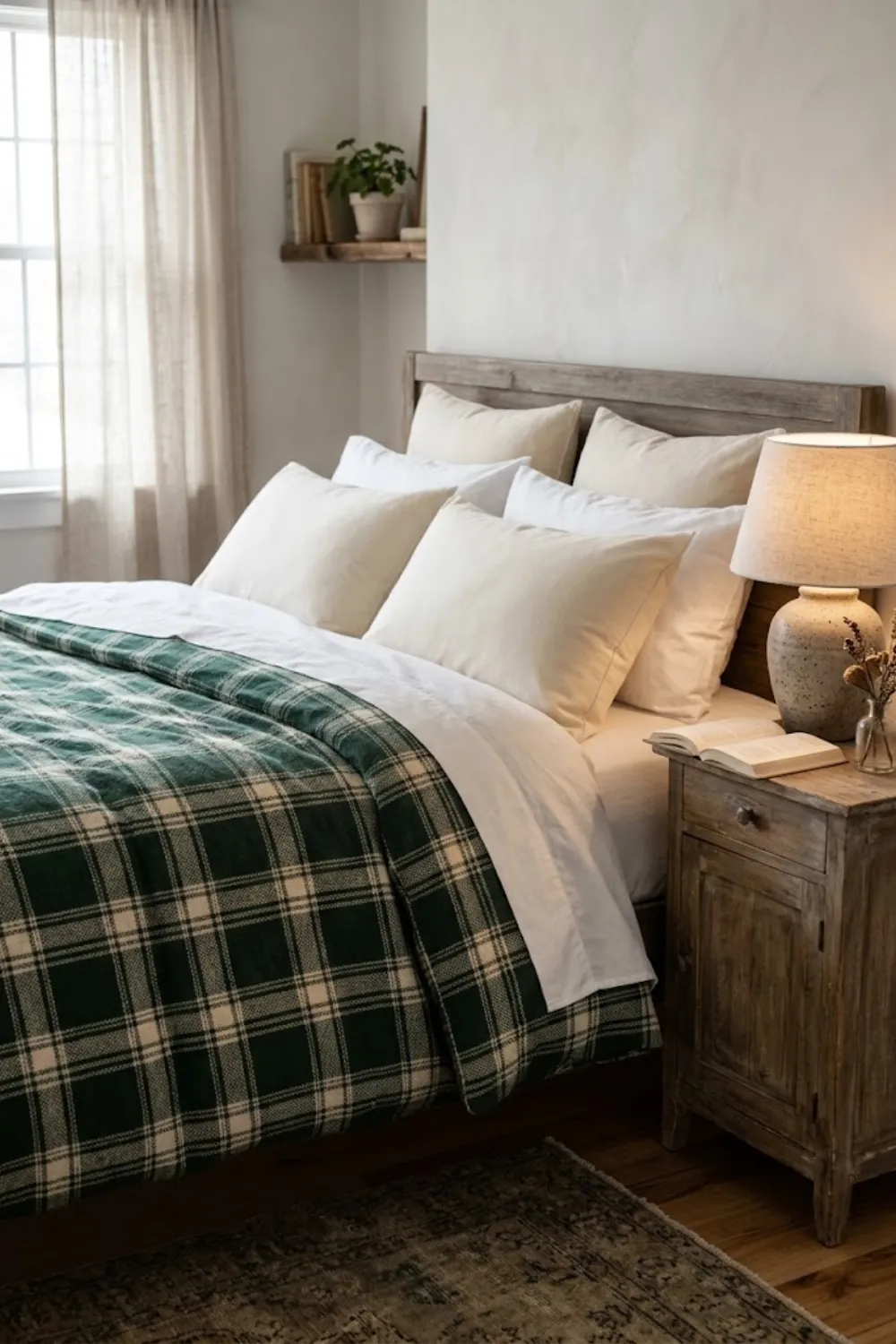 Plaid Duvet Cover