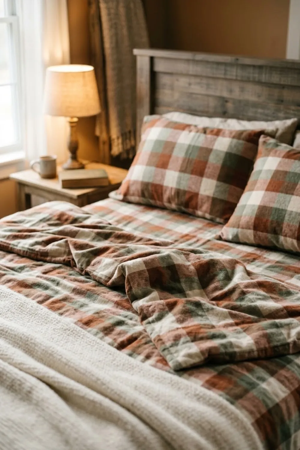 Plaid Flannel Sheets