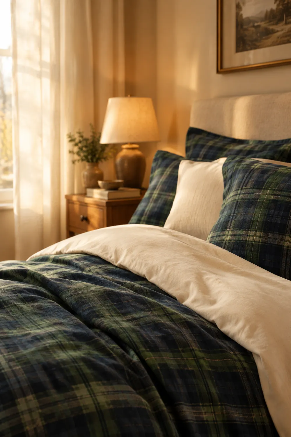 Plaid Flannel Sheets