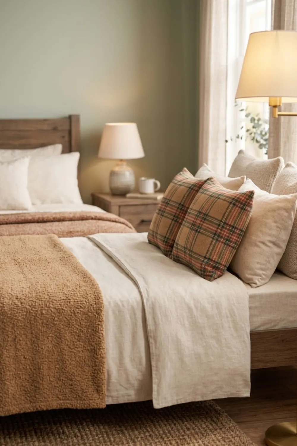 Plaid Pillows
