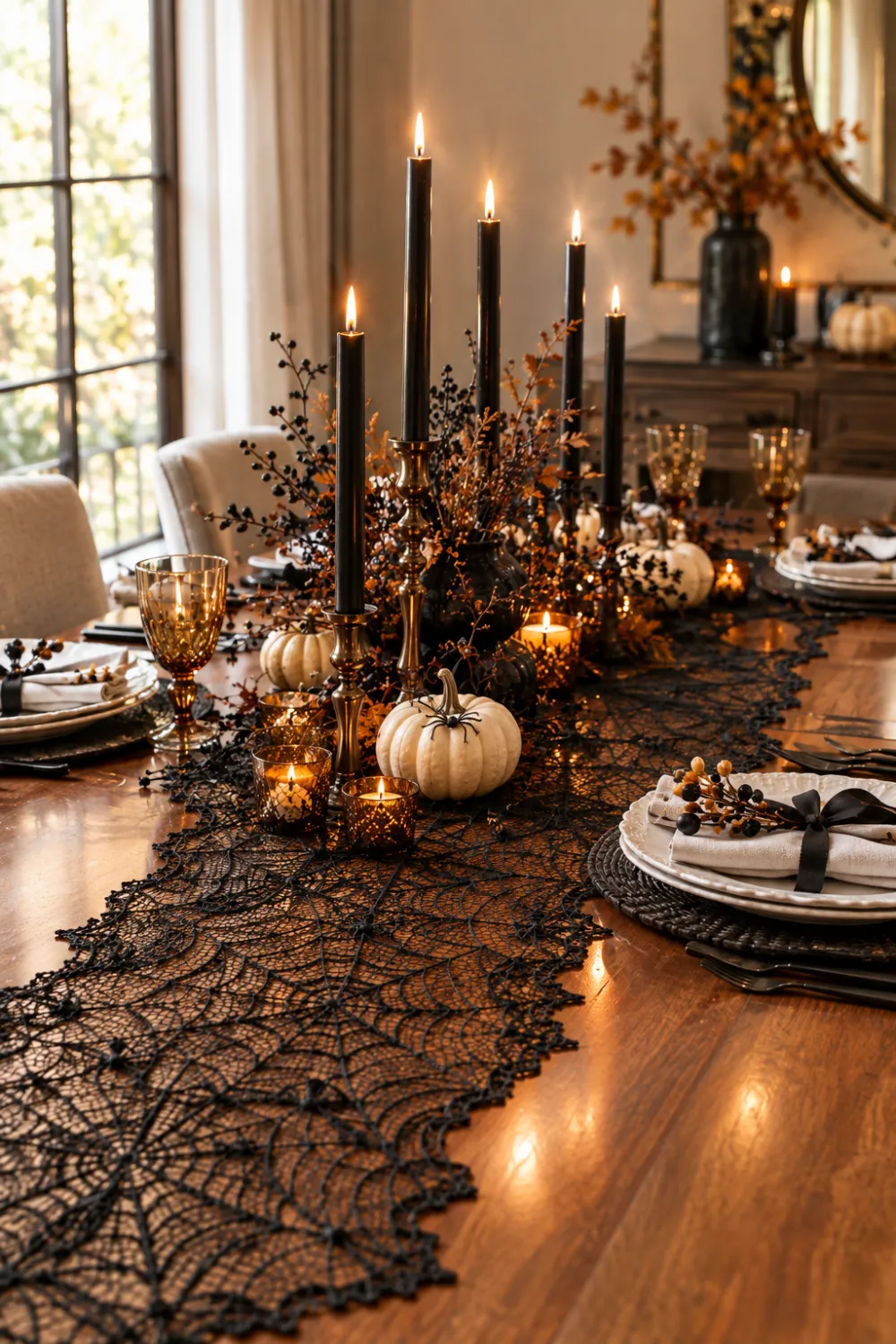 Poison Apple Centerpiece