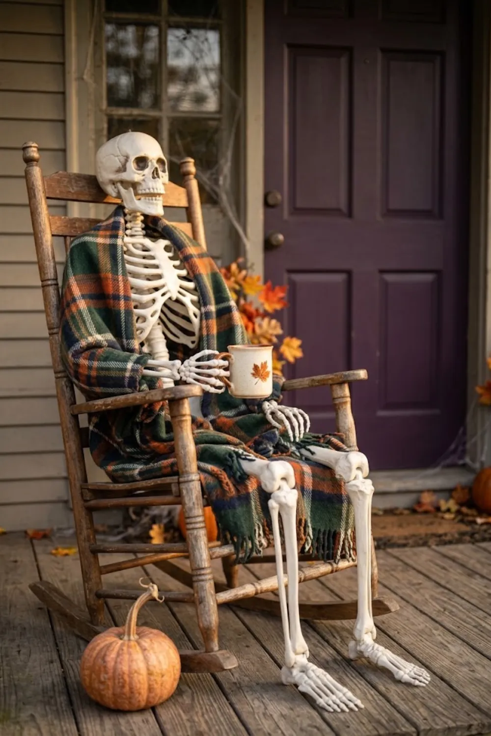 Porch Skeleton