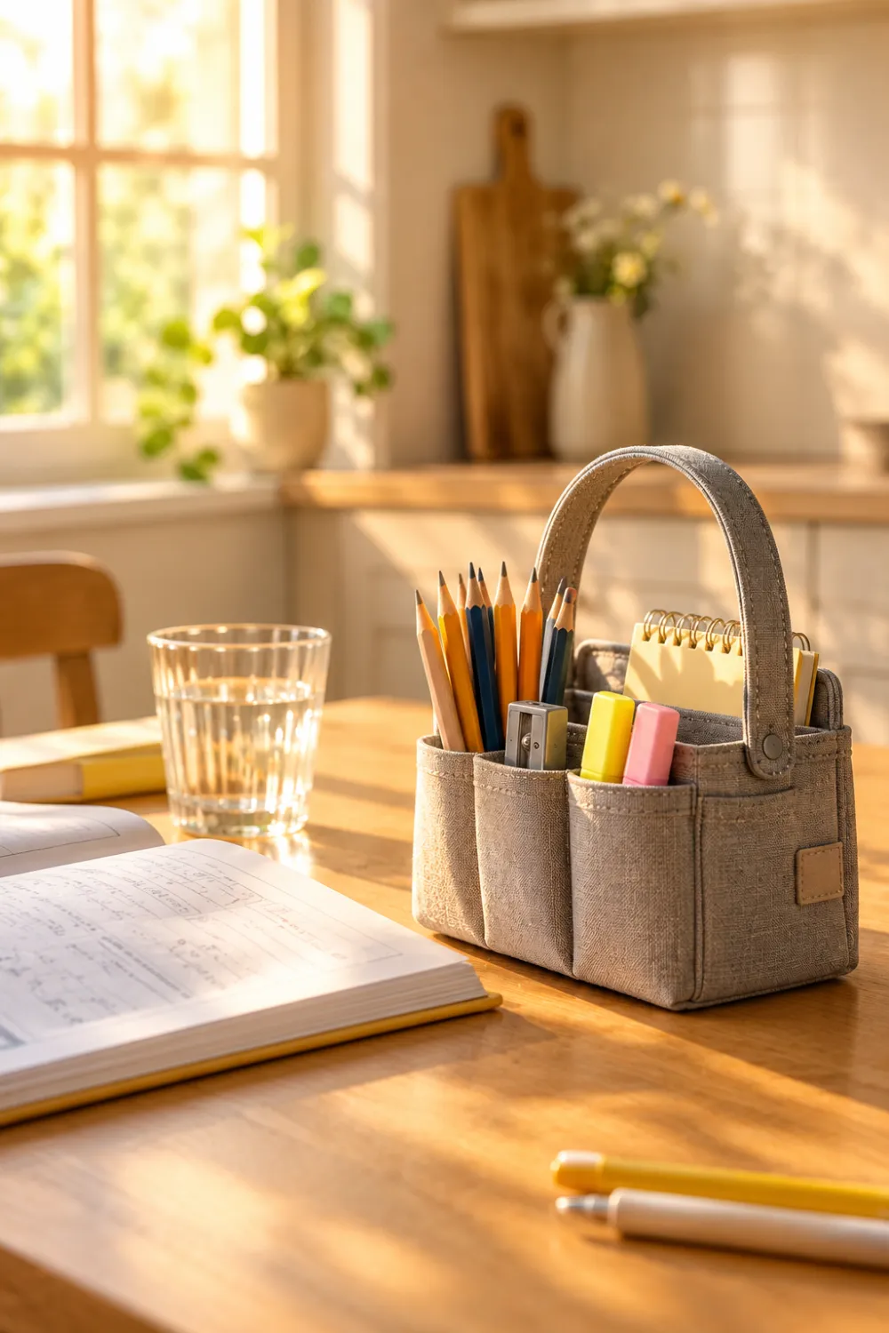 Portable Study Caddy