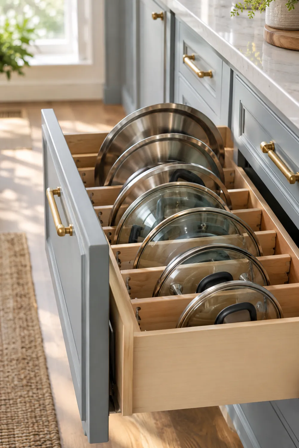 Pot Lid Dividers