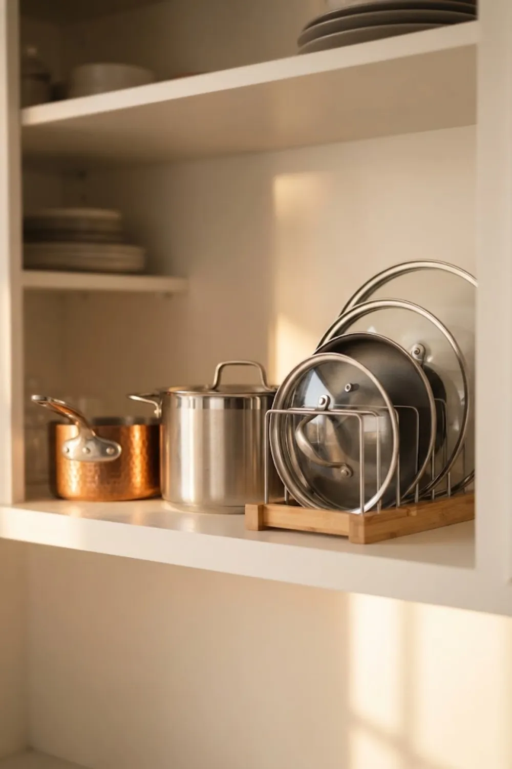 Pot Lid Rack