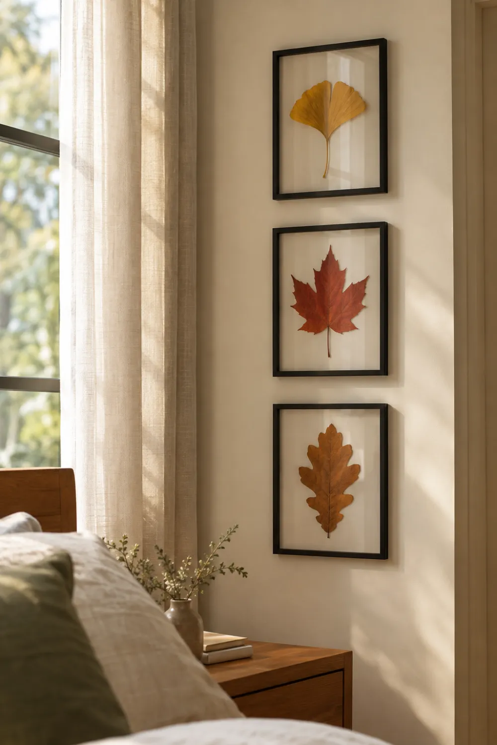 Pressed Leaf Frames