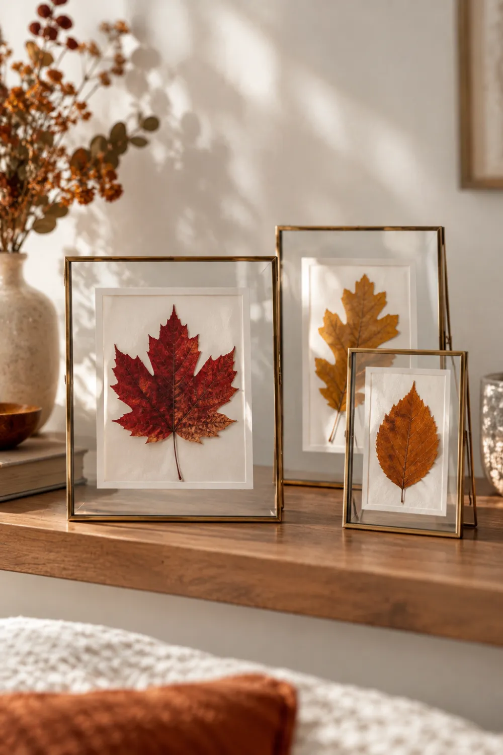 Pressed Leaf Frames