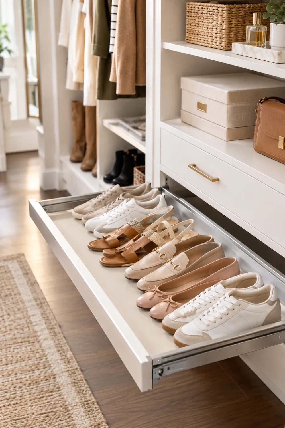Pull-Out Closet Tray