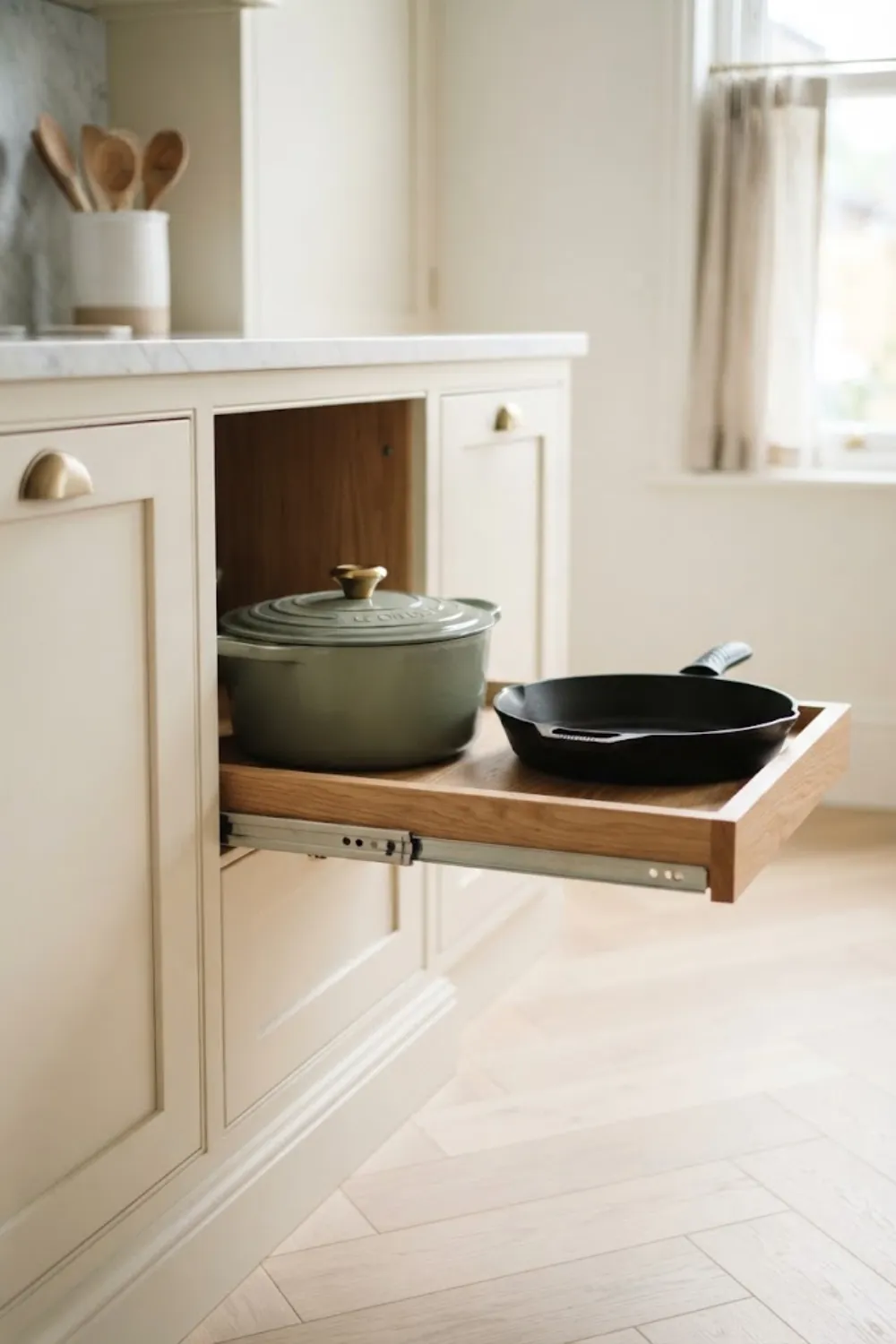Pull-Out Shelves