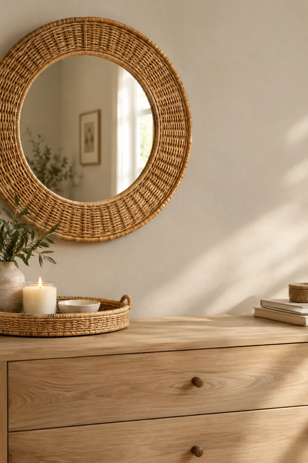 Rattan Accents