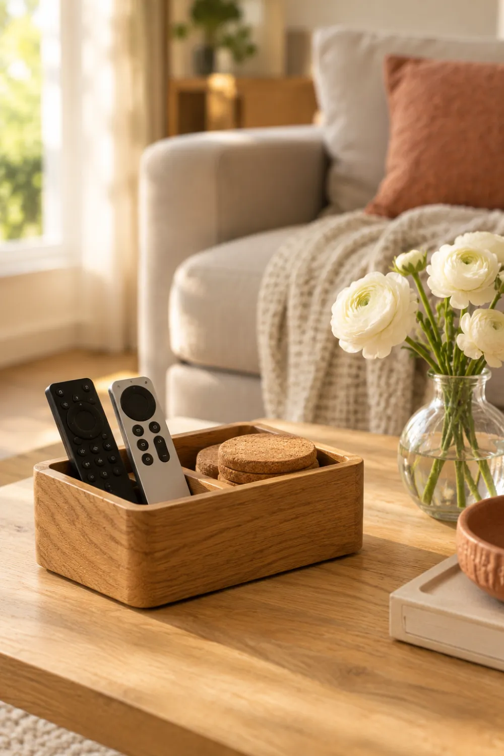 Remote Control Caddy