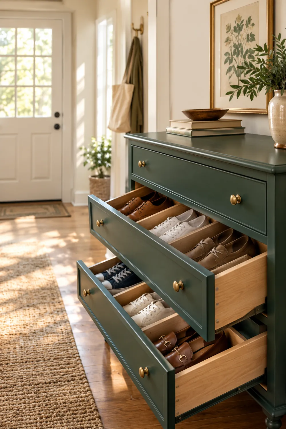 Repurposed Dresser
