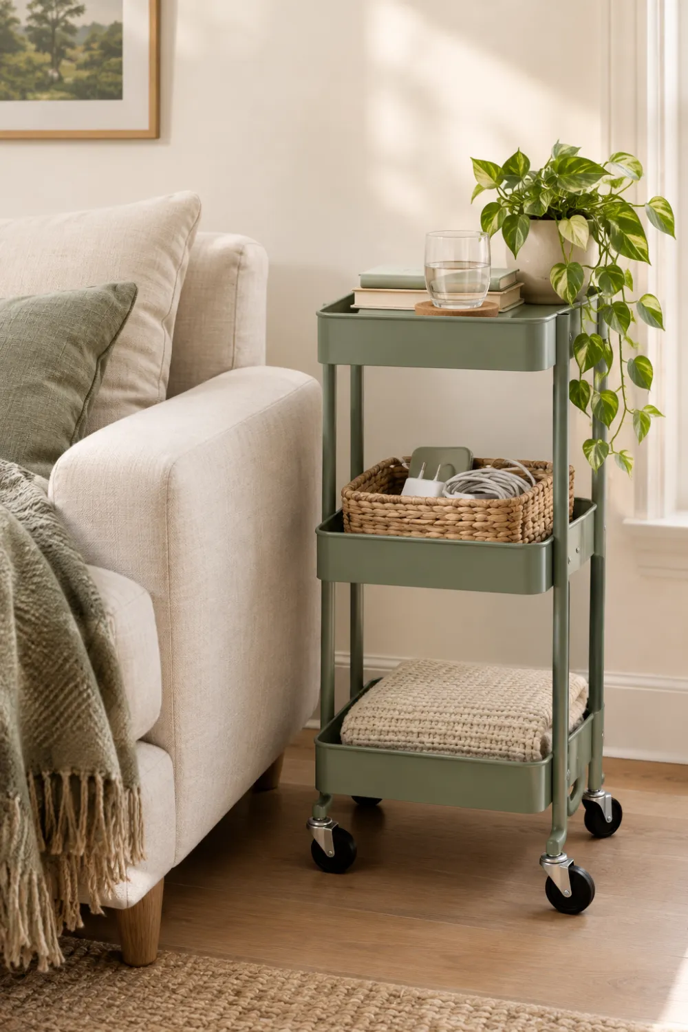 Rolling Cart
