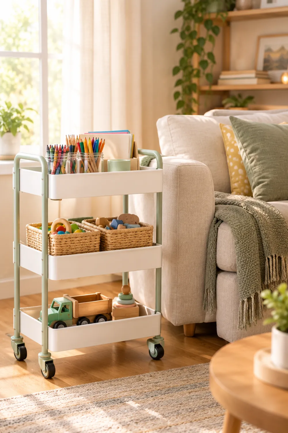 Rolling Cart