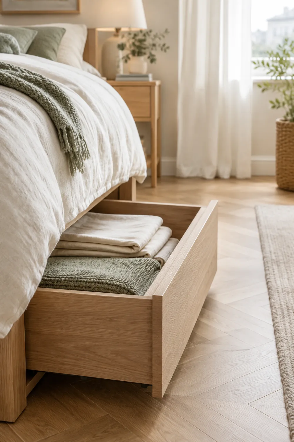 Rolling Under-Bed Drawers