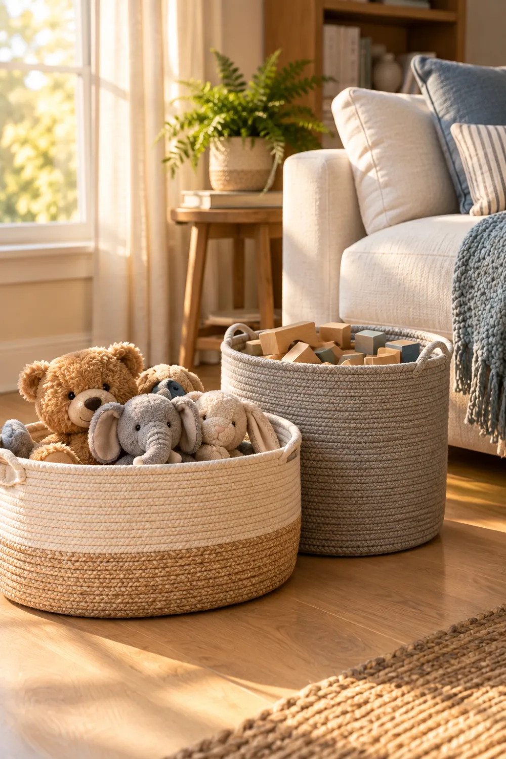Rope Baskets