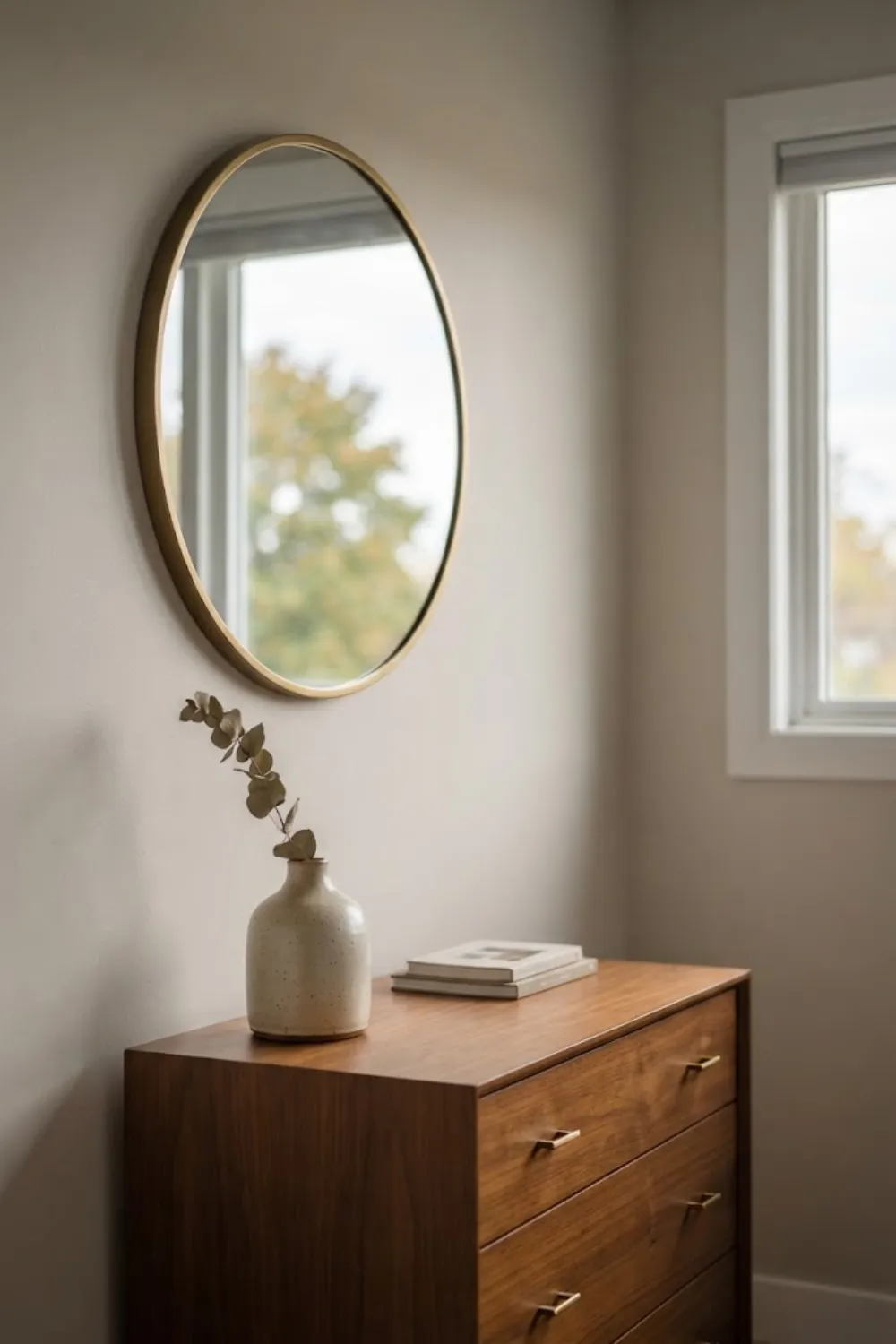 Round Mirror