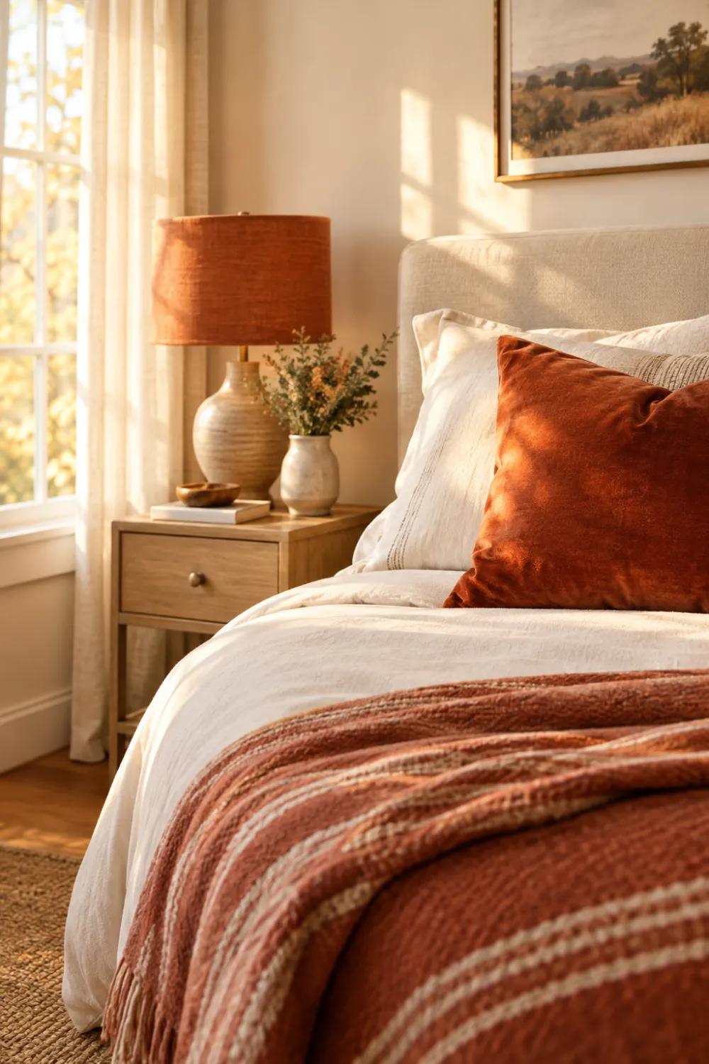 Rust and Cream
