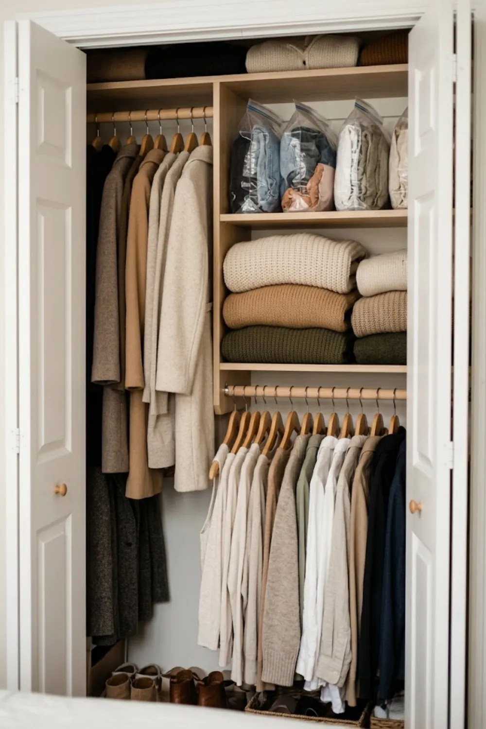 Seasonal Closet Swap
