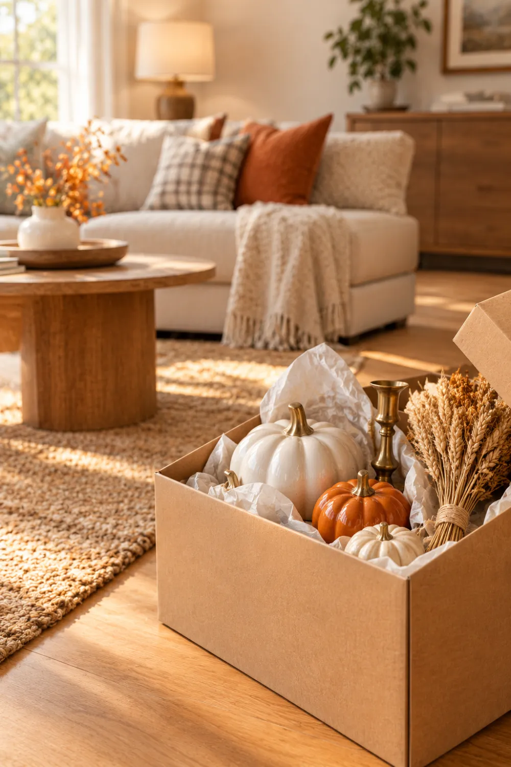Seasonal Decor Box