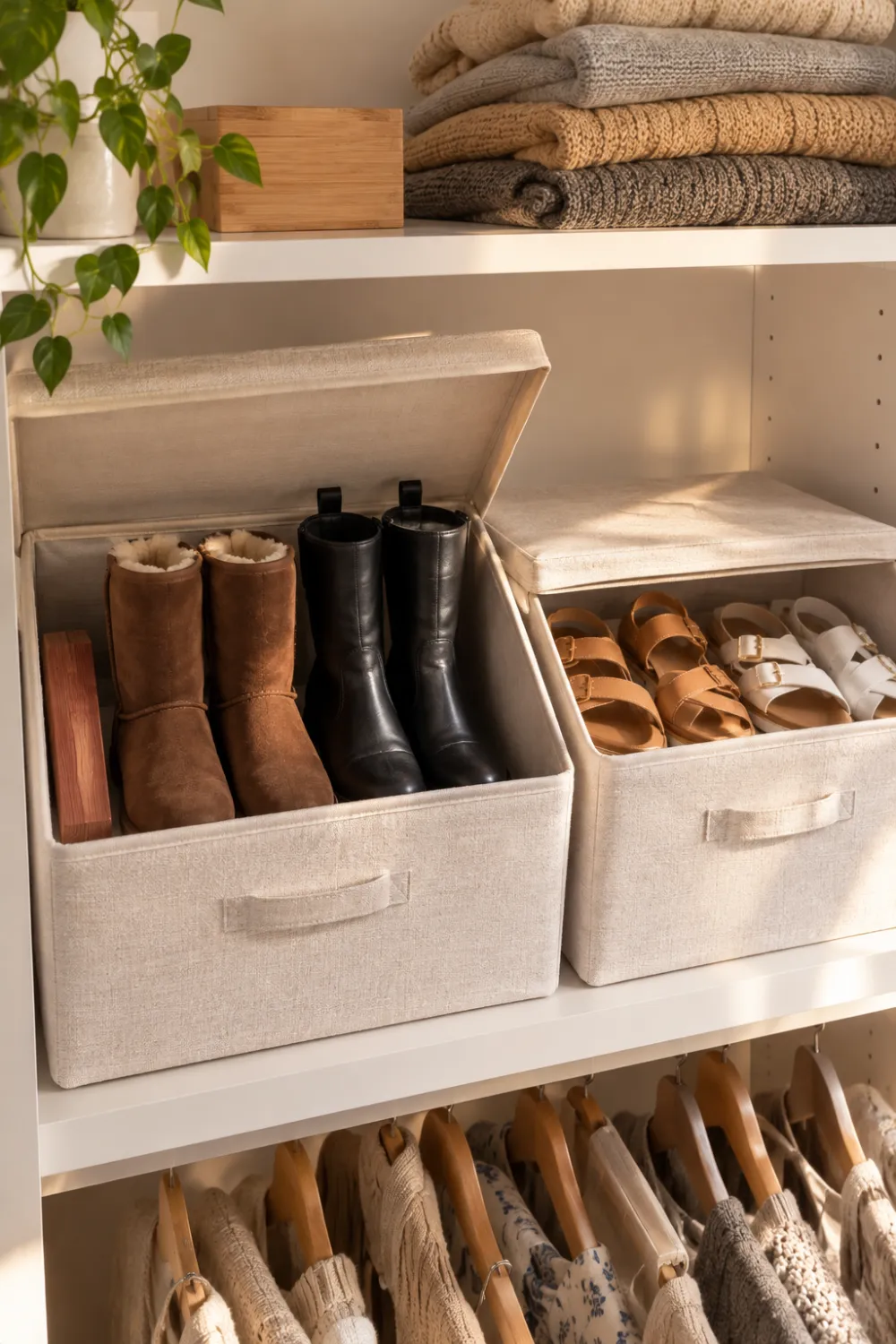 Seasonal Rotation Bins
