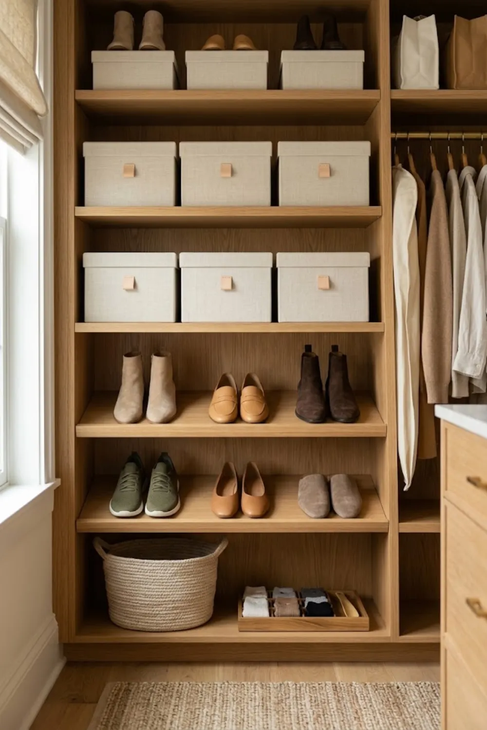 Seasonal Shoe Rotation