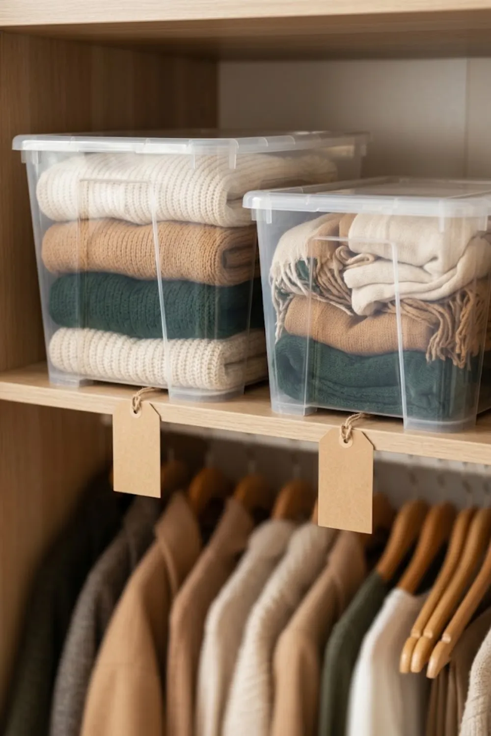 Seasonal Swap Bins