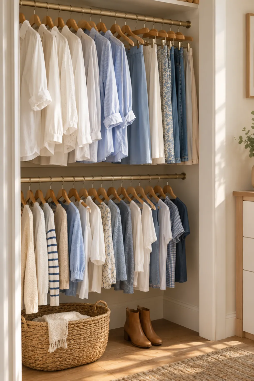 Second Closet Rod