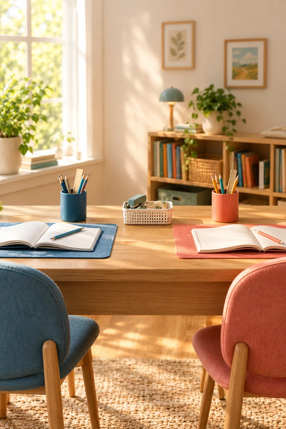 Shared Table Zones