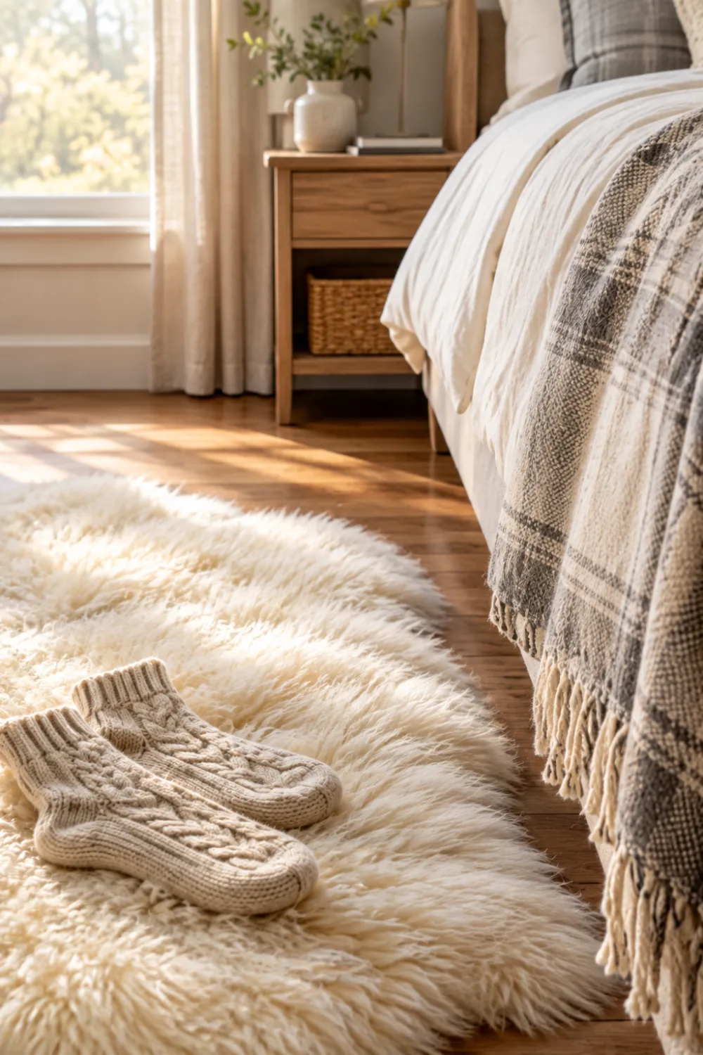 Sheepskin Rug