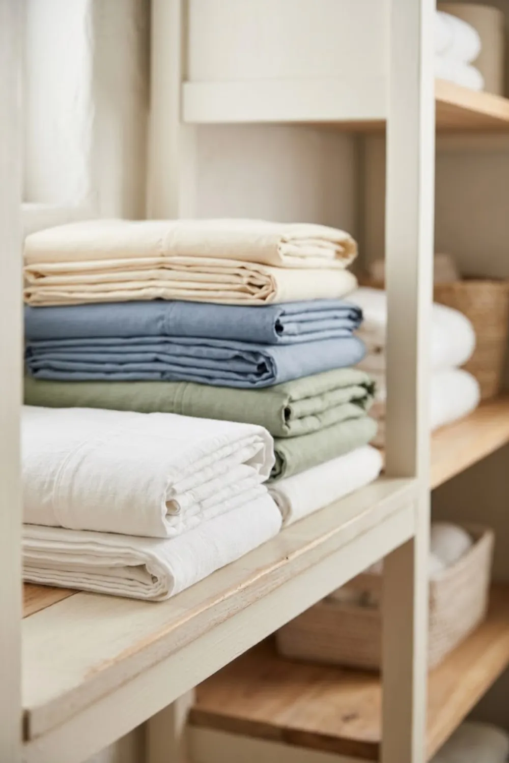 Sheet Sets Stored in Their Own Pillowcase