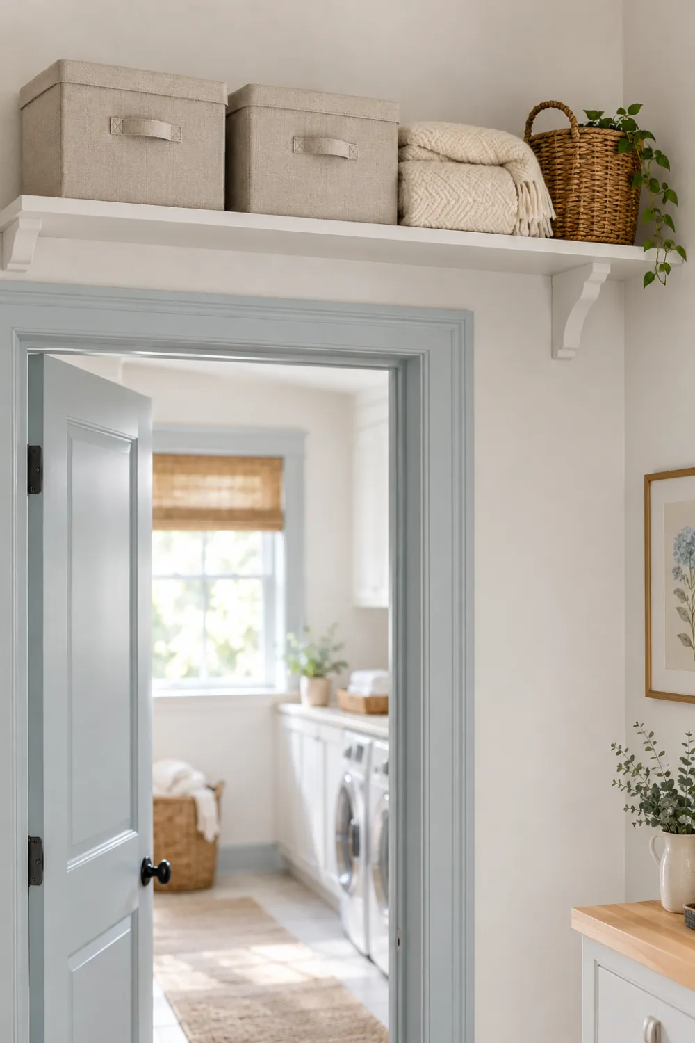 Shelf Above the Door