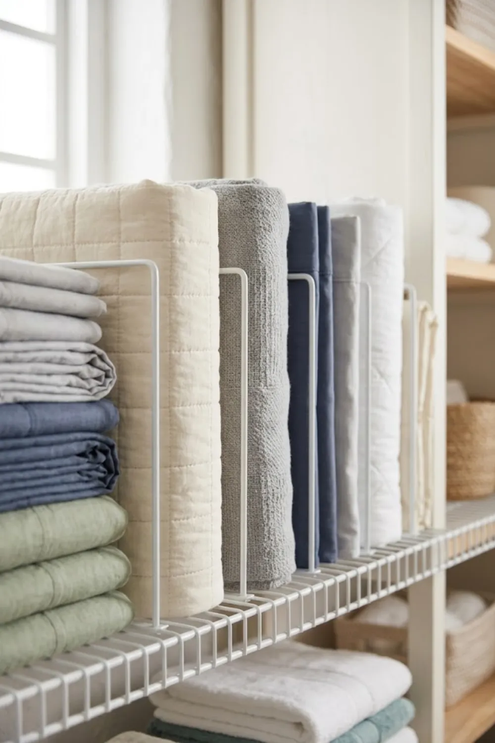 Shelf Dividers That Hold the Line