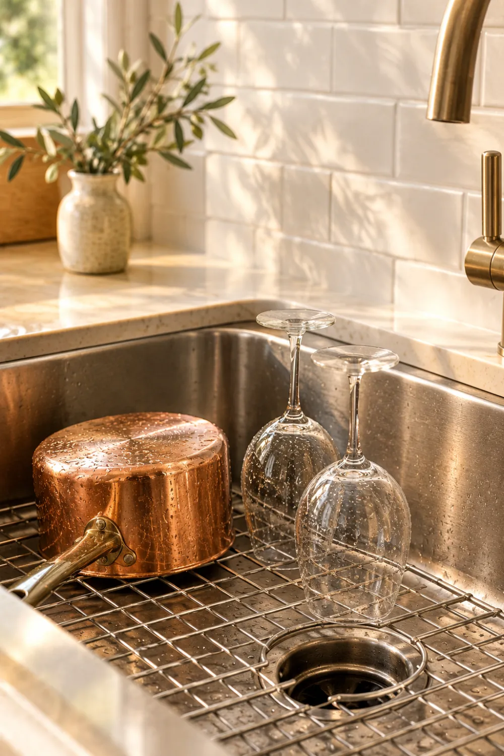 Sink Grid or Mat
