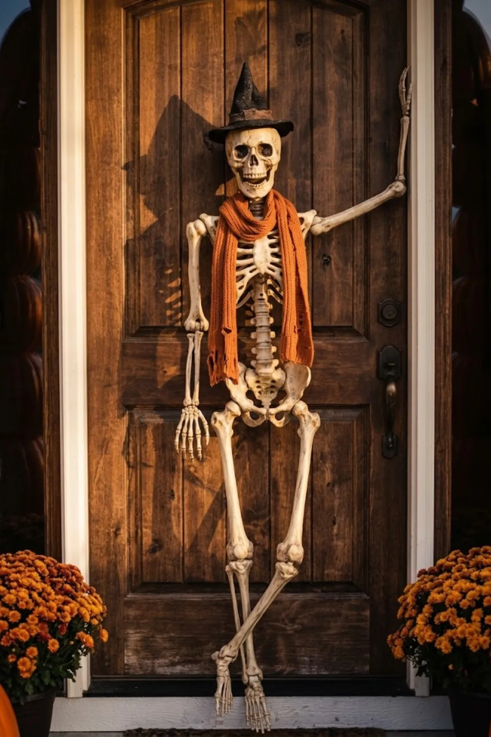 Skeleton Door Greeter