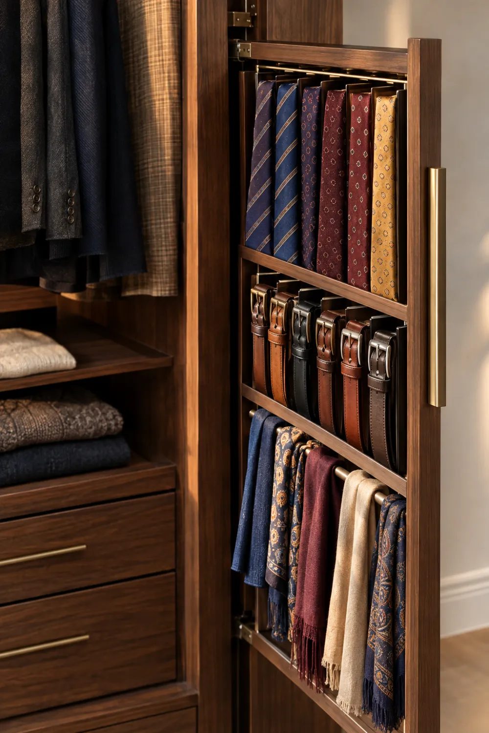 Slide-Out Accessory Racks