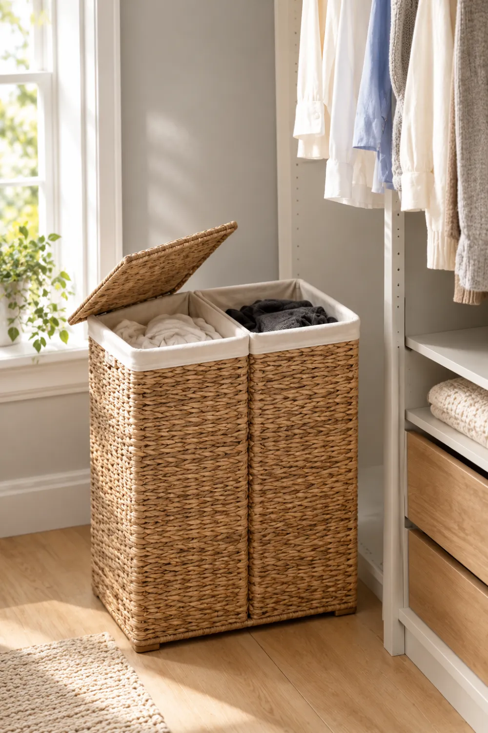 Slim Hamper Corner