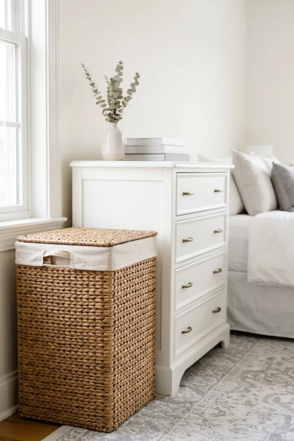 Slim Laundry Hamper